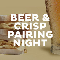 Beer & Crisp Pairing Night