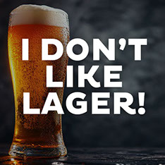 I DON't LIKE LARGER!